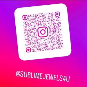 Instagram QR Code for SublimeJewels4U